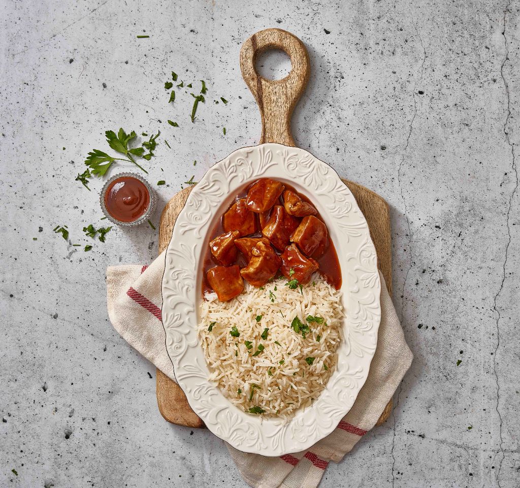 دجاج باربكيو