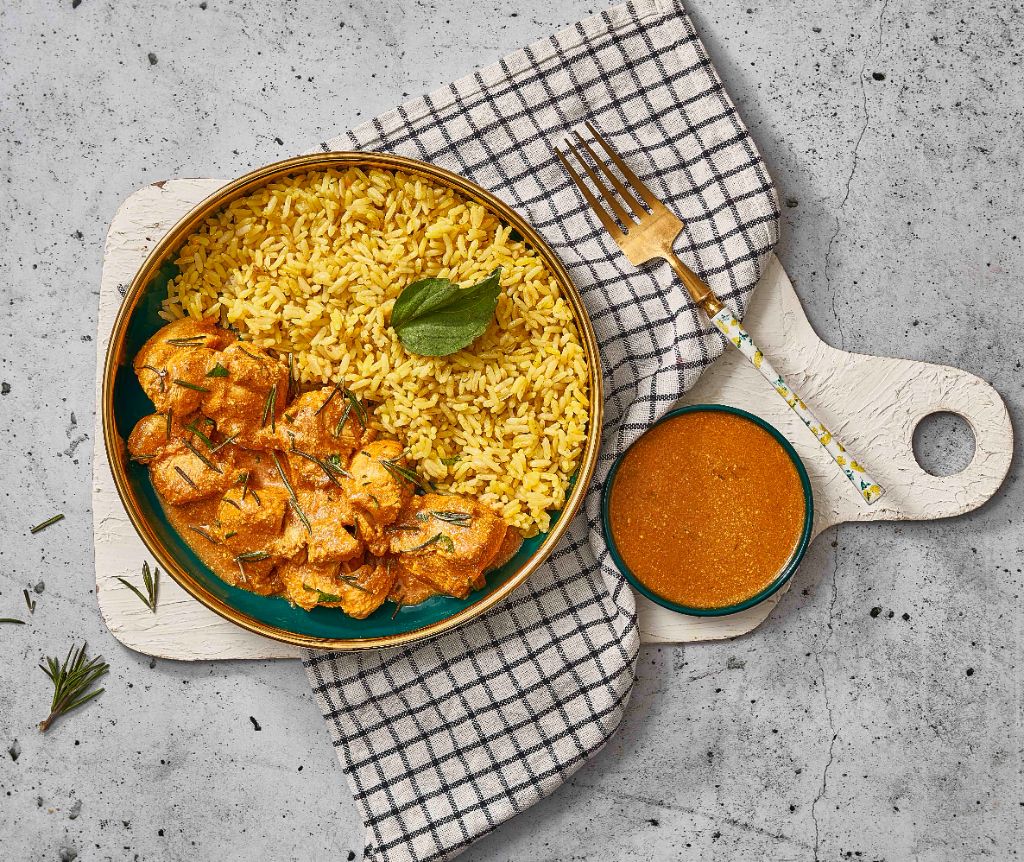 دجاج برياني