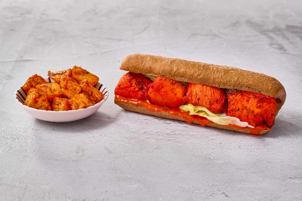 ساندوتش دجاج شبوتلي حار