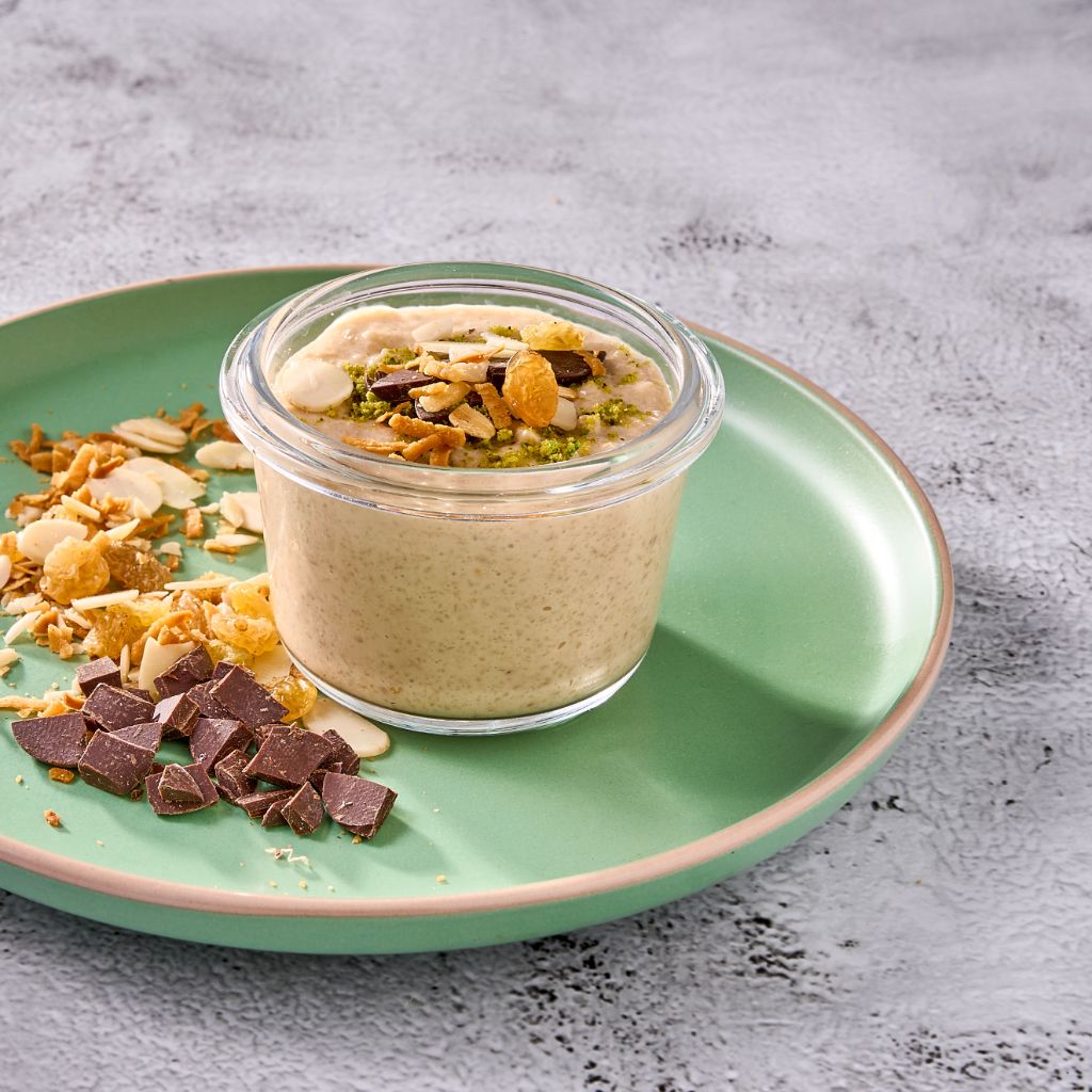 شوفان بالمكسرات