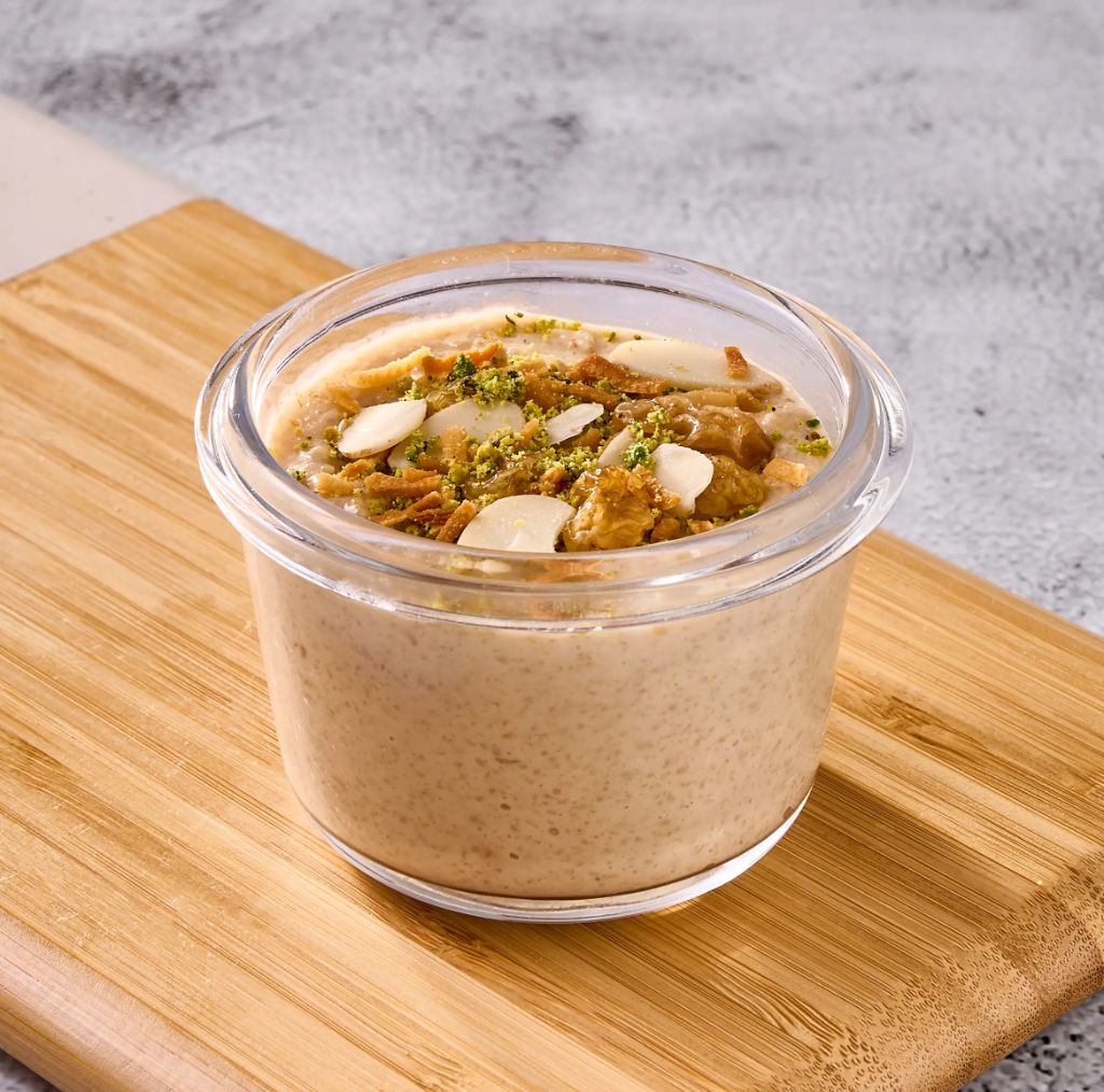 مهلبية بالفستق الحلبي