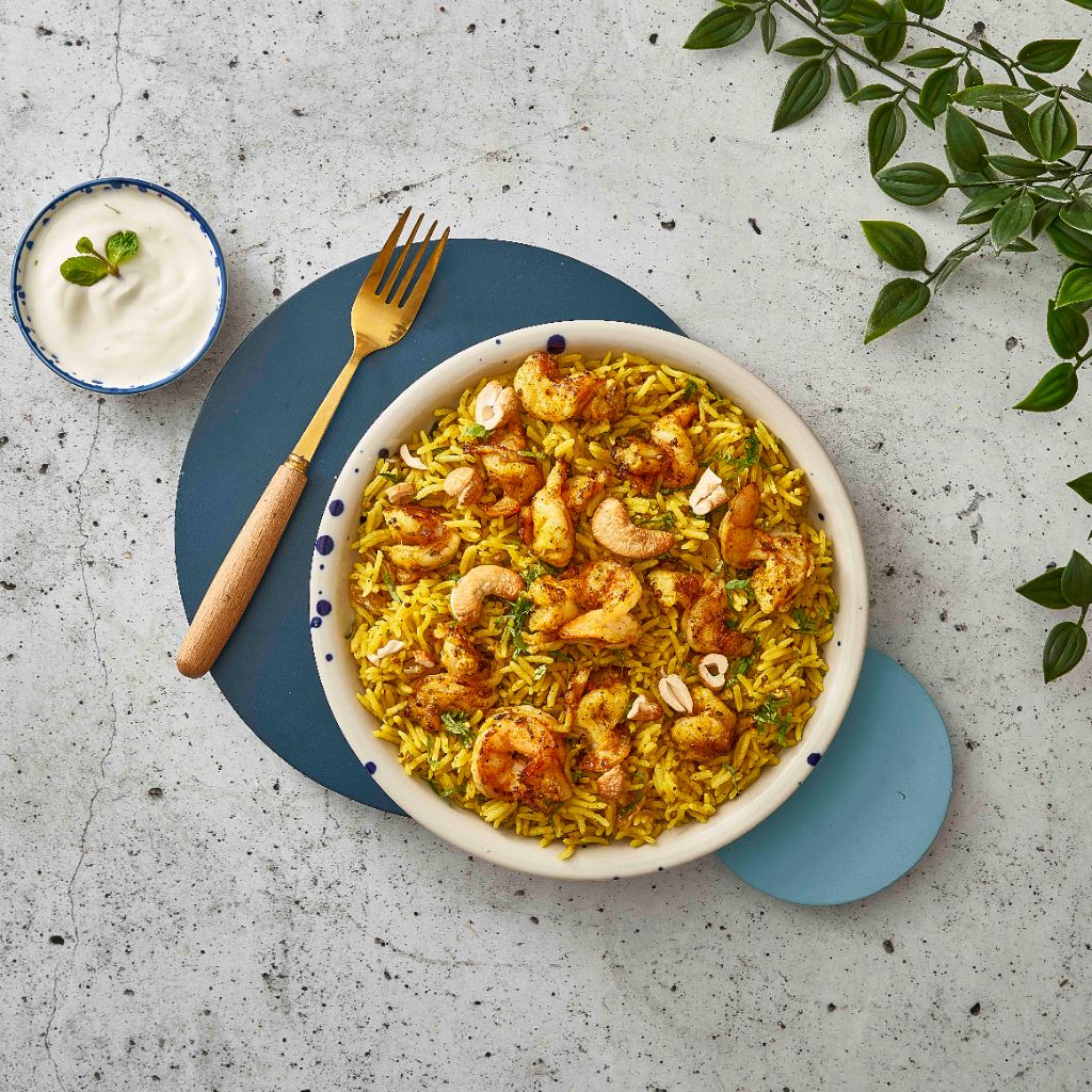 ارز بالروبيان