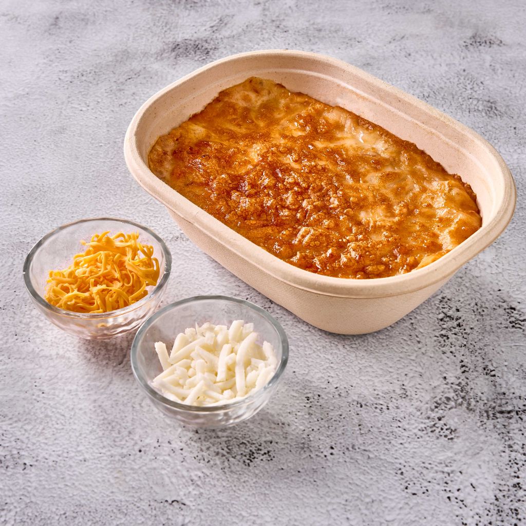 كوسة بالبشاميل