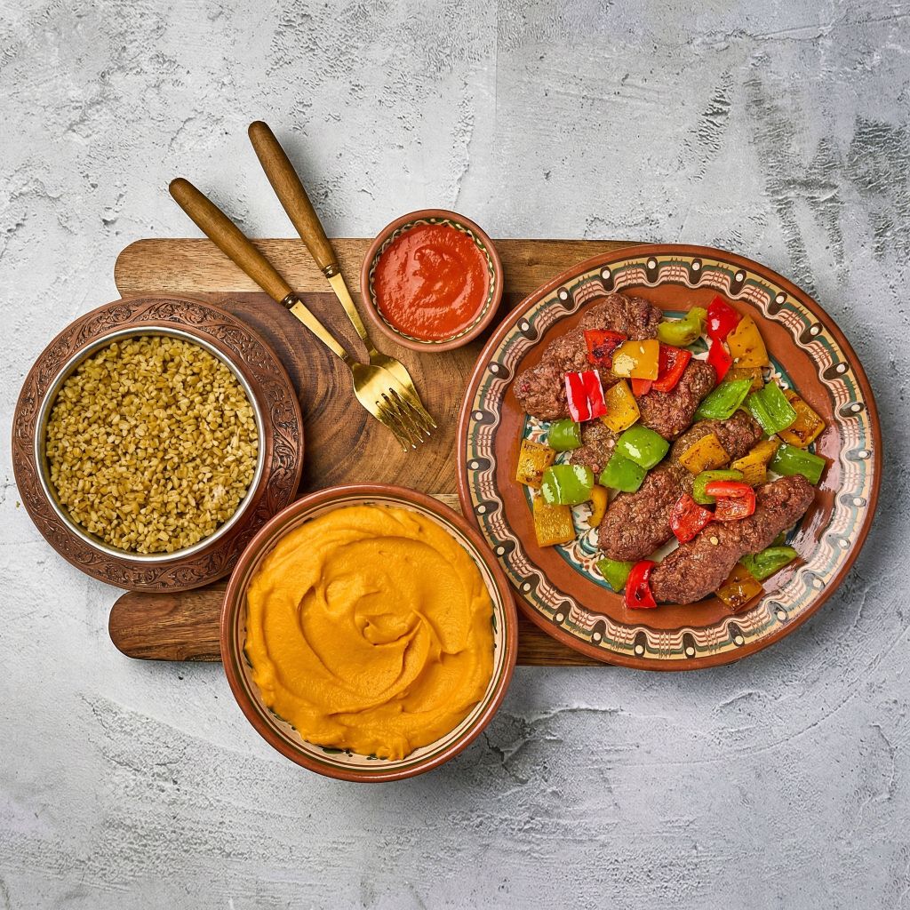 كفتة السلطان بالفريك