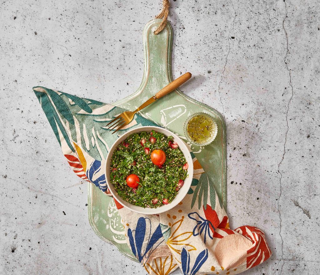 تبولة بالكينوا