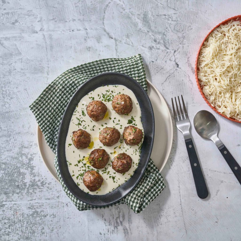 كرات اللحم السويدي